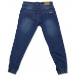 Spodnie jeans jogger Outsidewear classic el-navy
