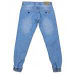 Spodnie jeans jogger Outsidewear classic el-blue