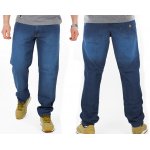 Spodnie jeans regular Outsidewear "Stripe2.0" navy