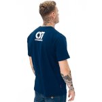 T-shirt Outsidewear "07" granat