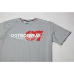T-shirt Outsidewear "07" szary
