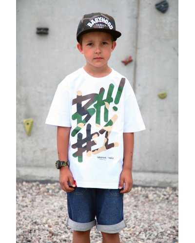 T-shirt Babyhood "BH#1" biały