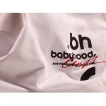 T-shirt Babyhood "BH#1" biały