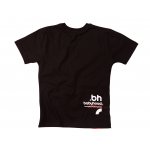 T-shirt "BH#1" czarny