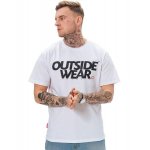 T-shirt Outsidewear "Classic" biały