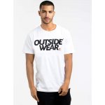 T-shirt Outsidewear "Classic" biały