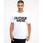T-shirt Outsidewear "Classic" biały