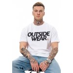 T-shirt Outsidewear "Classic" biały