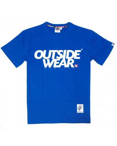 T-shirt Outsidewear "Classic" chabrowy