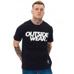 T-shirt Outsidewear "Classic" czarny