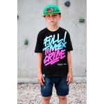 T-shirt Babyhood "Full Time Crime" czarny