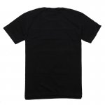 T-shirt "Lines" czarny