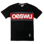 T-shirt "Oeswu" czarny