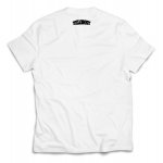T-shirt OSW OUTSIDEWEAR "Outta" biały