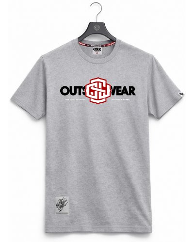 T-shirt Outsidewear Bluntly melanż
