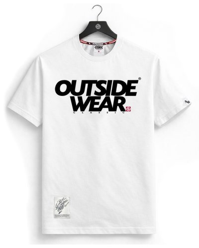 Koszulka  Outsidewear "Classic" biały