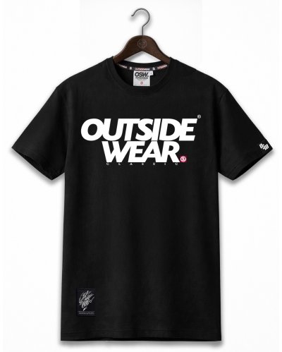 Koszulka Outsidewear "Classic" czarny