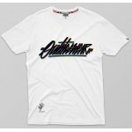 T-shirt Outsidewear "ColorTag" biały