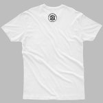 T-shirt Outsidewear "ColorTag" biały