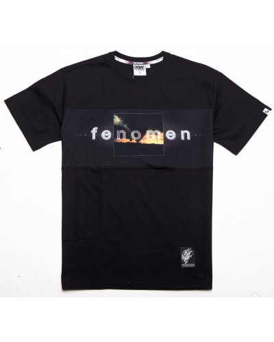 T-shirt Outsidewear "Fenomen - Efekt" czarny