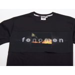 T-shirt Outsidewear "Fenomen - Efekt" czarny