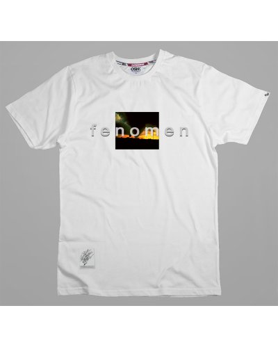 T-shirt Outsidewear "Fenomen - Efekt biały
