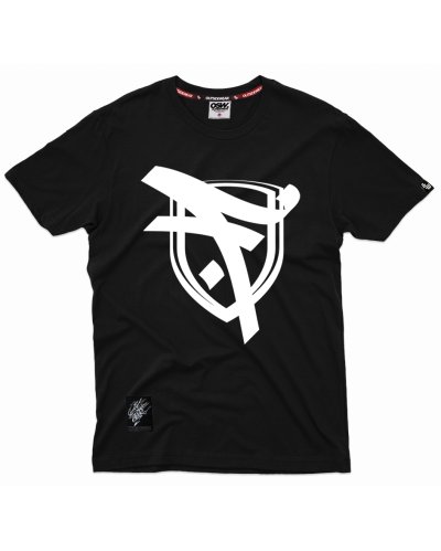 T-shirt Outsidewear "Fenomen - Logo" czarna