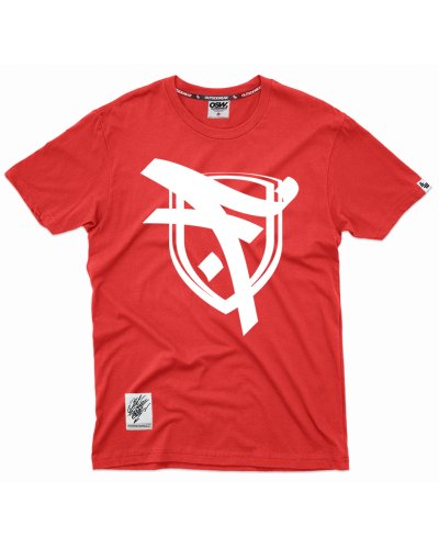 T-shirt Outsidewear "Fenomen - Logo" czerwona