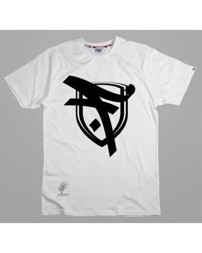 T-shirt Outsidewear "Fenomen - Logo" biały