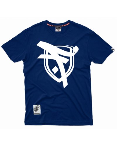 T-shirt Outsidewear "Fenomen - Logo" granatowy