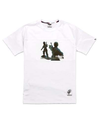 T-shirt Outsidewear "Fenomen - LPL2" biały