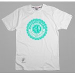 T-shirt Outsidewear "New Stamp" biały