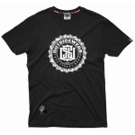 T-shirt Outsidewear "NewStamp" czarny