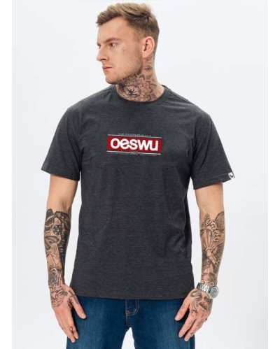 T-shirt Outsidewear "Oeswu" grafit