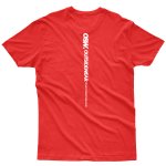 T-shirt Outsidewear "OSW-Base" czerwony