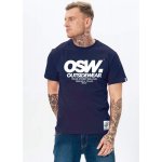 T-shirt Outsidewear "OSW-Base" granat