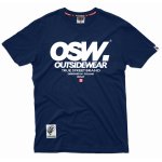 T-shirt Outsidewear "OSW-Base" granat