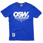 T-shirt Outsidewear "OSW-Base" niebieski