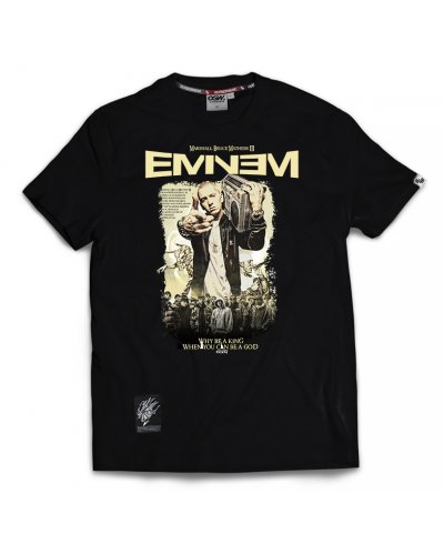 T-shirt Outsidewear "Rap God Eminem" czarny