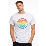 T-shirt Outsidewear "Rasta" biały