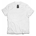 T-shirt Outsidewear "Sharp" biały