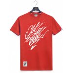 T-shirt Outsidewear "Tag-R" czerwony