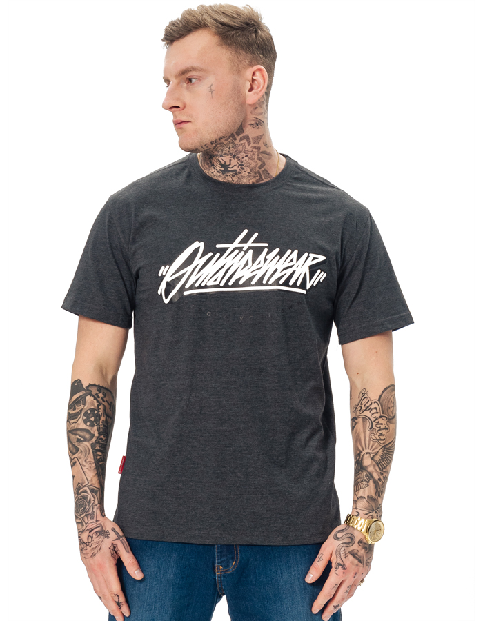 T-shirt "Tagz" grafit