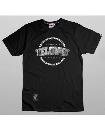 T-shirt "Yelonky" Bloki czarny
