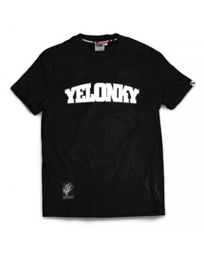 T-shirt "Yelonky Classic" czarny