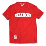 T-shirt "Yelonky Classic" czerwony