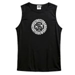 Tanktop Outsidewear "Around" czarny