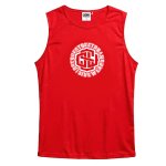 Tanktop Outsidewear "Around czerwony