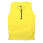 Tanktop Outsidewear "Classic" żółty